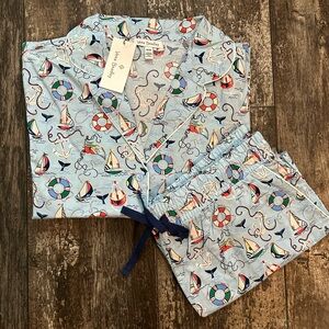 Vera Bradley short sleeve pajama set
